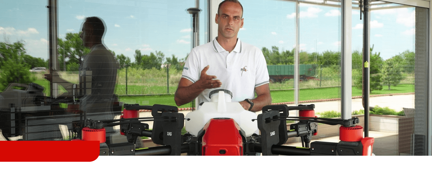 drone agricolo xag