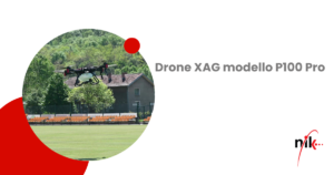 drono xag P100 Pro